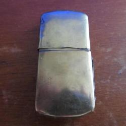 Briquet Taxe Feudor 69-2 en laiton - 1930/40