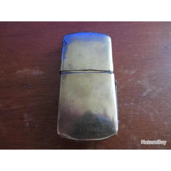 Briquet Taxe Feudor 69-2 en laiton - 1930/40