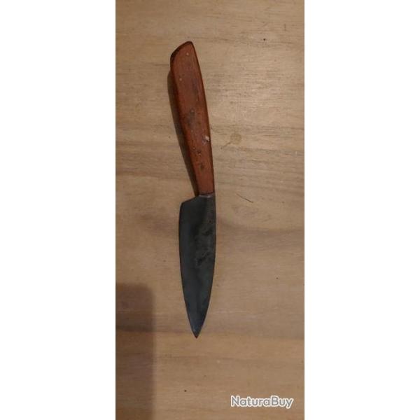 Couteau de chasse artisanal