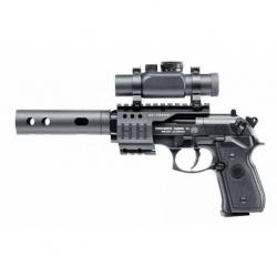 OP PCP - Pistolet Co² Beretta MOD 92 FS XX-Treme BLK - Cal. 4.5mm