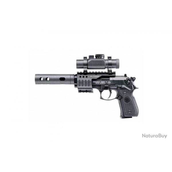 OP PCP - Pistolet Co Beretta MOD 92 FS XX-Treme BLK - Cal. 4.5mm