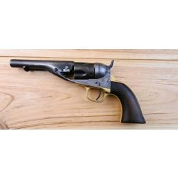 Joli Colt Police 1862 original, conversion calibre 38