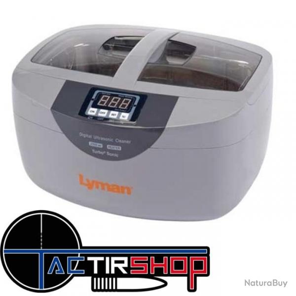 Lyman Turbo Sonic 2500 nettoyeur  ultrasons