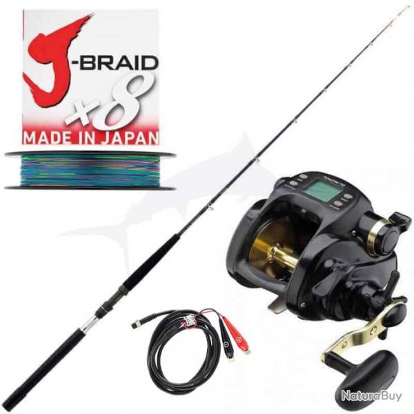 Ensemble Daiwa Pack Tanacom 750 103 lbs