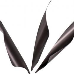 XS-WINGS - Plumes 100 mm Low Profile DROITIER (RH) MATT BLACK