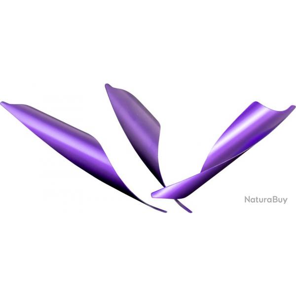 XS-WINGS - Plumes 100 mm Low Profile DROITIER (RH) METALLIC PURPLE