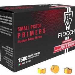 FIOCCHI - Amorces Small Pistol (x1500)