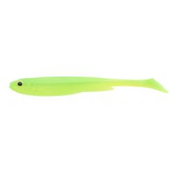 Leurre Souple Daiwa Prorex Slim Shady 13,5cm 13,5cm Par 4 Ghost Lime Chart