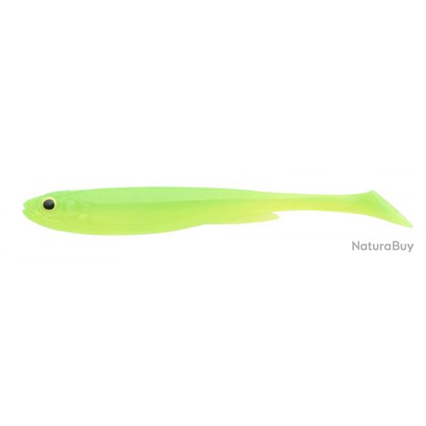 Leurre Souple Daiwa Prorex Slim Shady 13,5cm 13,5cm Par 4 Ghost Lime Chart