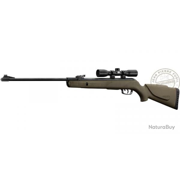 Carabine  plombs 4,5 mm GAMO Big Cat 1000-E Barricade (19,9 joules) + Lunette 4x32