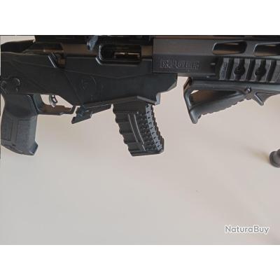 RUGER - EXTENSION talon de chargeur V4 Ruger Precision Rimfire 22lr - Impression 3D - Pièces détachées d'armes non classées (13003641
