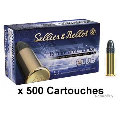 Neuf X Balles Sellier Bellot Standard Club Cal Lr Munitions Balles Lr