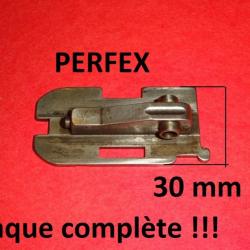plaque verrouillage fusil PERFEX largeur 30mm COMPLETE MANUFRANCE - VENDU PAR JEPERCUTE (SZA657)