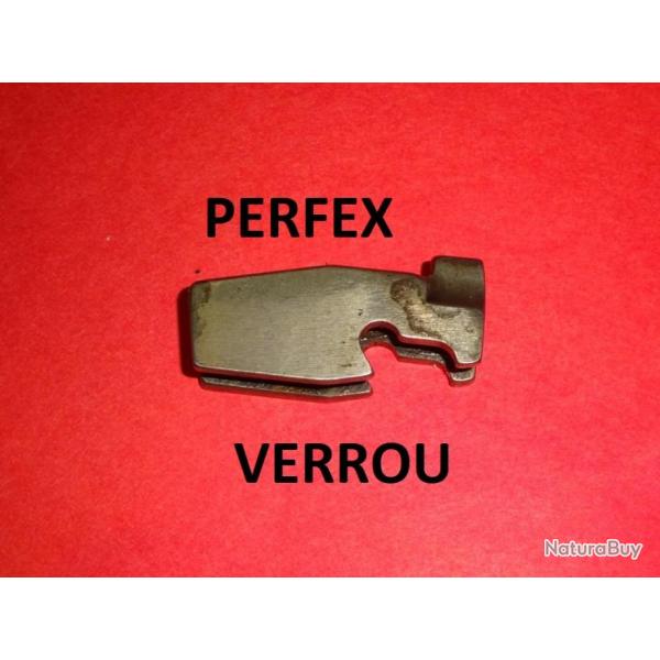 verrou de culasse fusil PERFEX MANUFRANCE calibre 12 - VENDU PAR JEPERCUTE (SZA658)