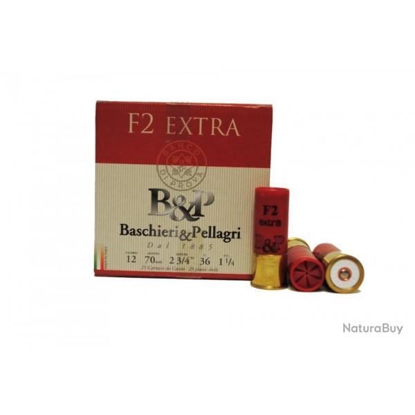 Cartouches B&P F2 Extra 36 gr BJ N6