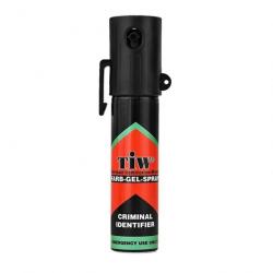 Bombe de marquage "TIW Farb-Gel Spray" 20 ml (clip ceinture) [TW1000]