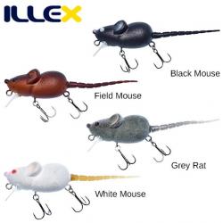 Leurre Illex Momouse Black Mouse