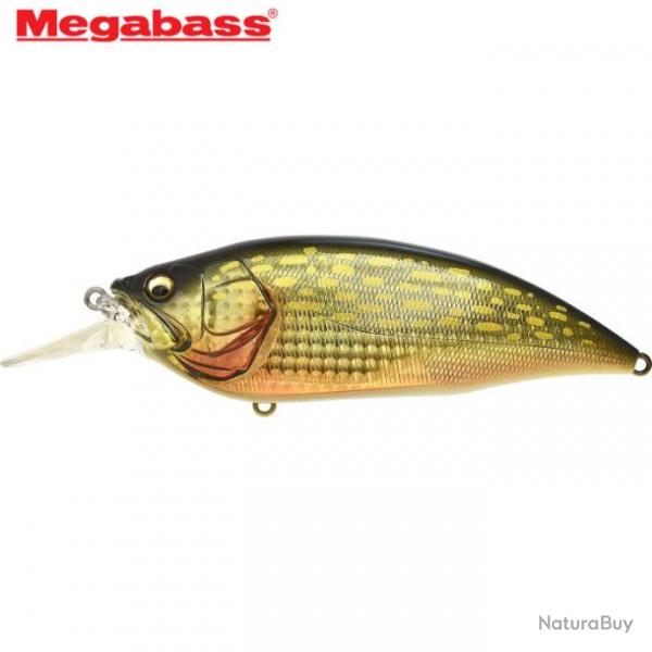 Leurre Big M Megabass 2.0 - 12,6cm Pike