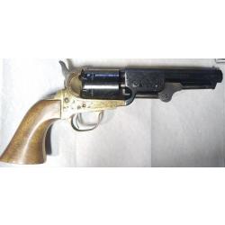 pistolet  Coltman FAP  Navy yank sheriff  Calibre 36