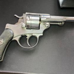 Revolver MAS 1873 chamelot delvigne saint Étienne bon état de fonctionnement