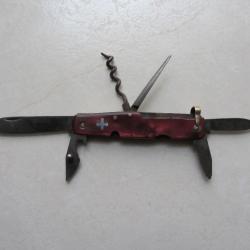 Couteau suisse Pradel 6 fonctions - 1950