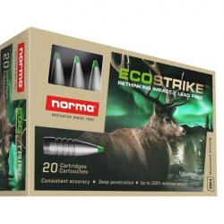 1 boite de NORMA 338 WIN MAG ECOSTRIKE 200GR