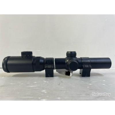 Lunette de visée 4-24x56 with 20mmQD - Lunettes de tir et tactique (12722317