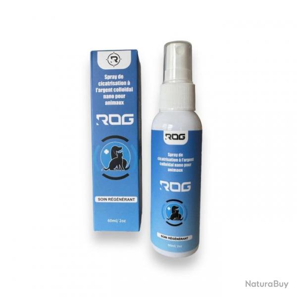 ANIMAL NANO BANDAGE SPRAY ARGENT COLLODAL 60 ML