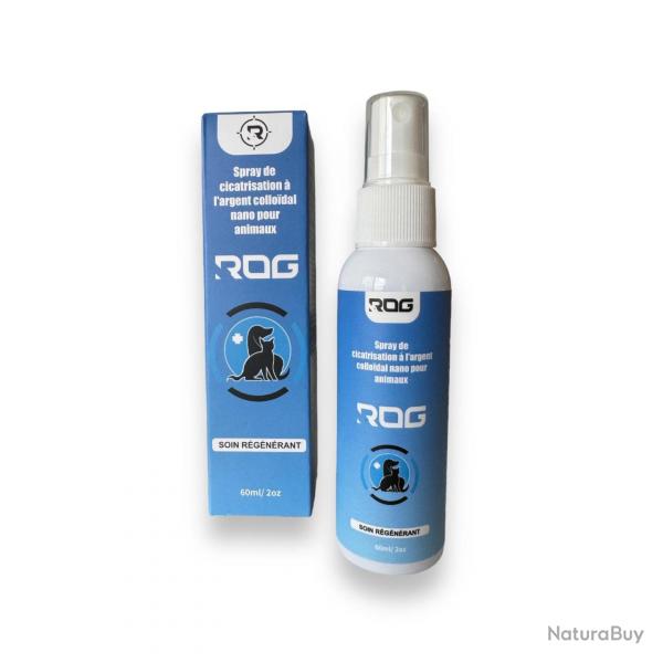 ANIMAL NANO BANDAGE SPRAY ARGENT COLLODAL 60 ML