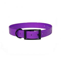 Collier Violet TPU 2,5cm x 65cm