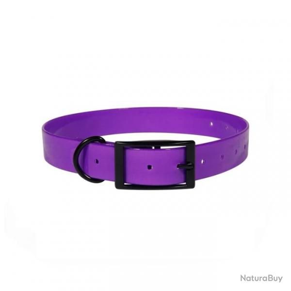 Collier Violet TPU 2,5cm x 65cm