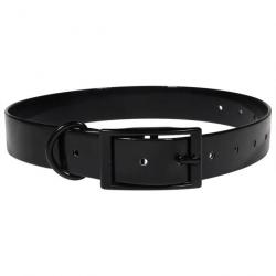 Collier Noir TPU 2,5cm x 65cm