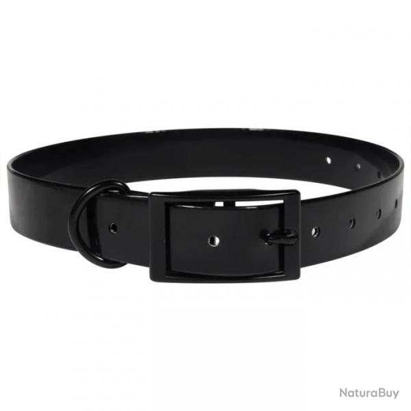 Collier Noir TPU 2,5cm x 65cm