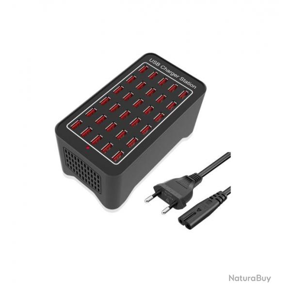 Chargeur USB multiple x 20 ports