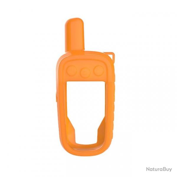 Housse silicone orange Alpha 100