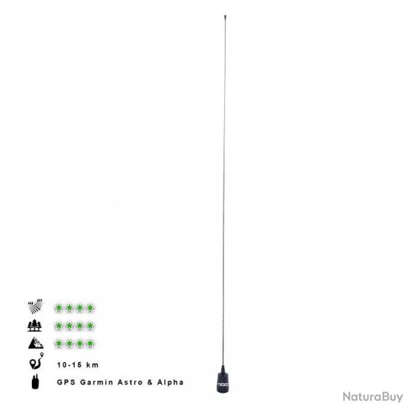 Tige Antenne 125cm Black Edition