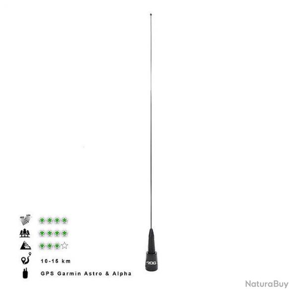 Tige Antenne Flex 80cm Black Edition