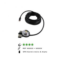 Support d'antenne Black Edition pour 4X4