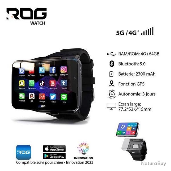 ROG Watch Tracking 64Go