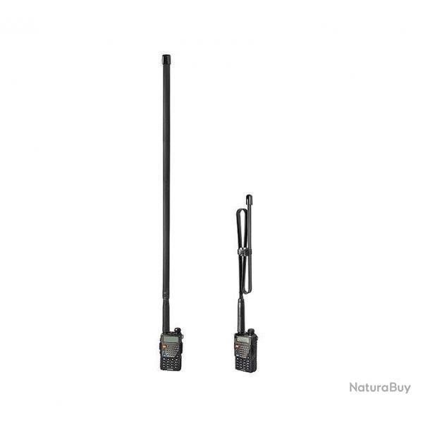 Antenne puissante pour talkie-walkie RoG X-trem 108 cm