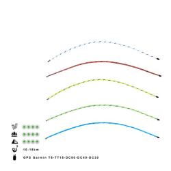 Enchère 1 ! RoG® Neon collar antenna 58cm Vert