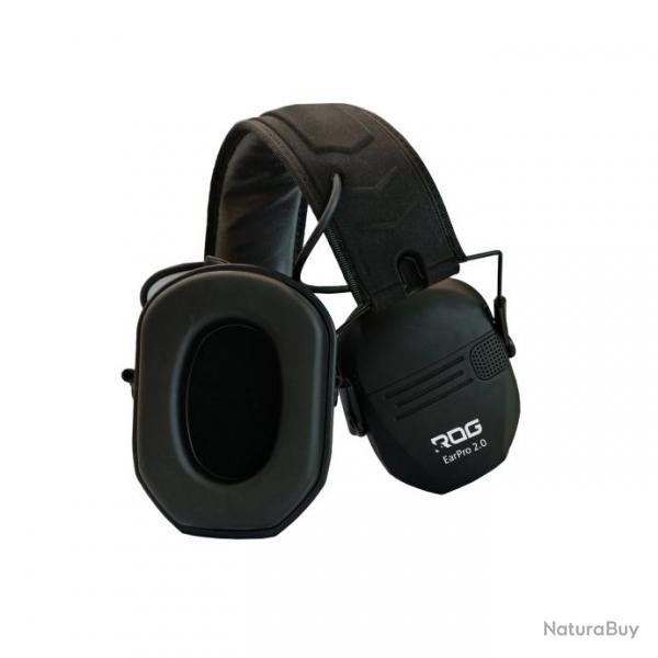 Casque de tir RoG Ear 2.0