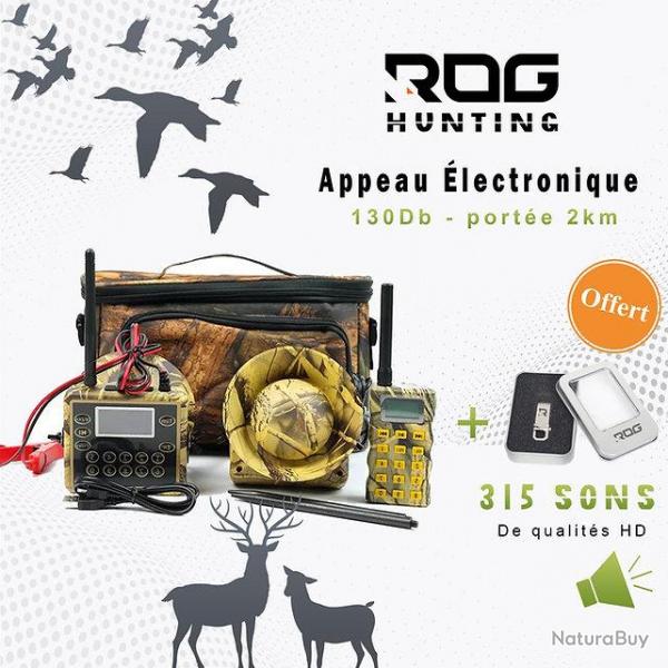 Appeau lectronique ROG BIRDS SPORT 315, 130DB