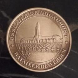 Monnaie de Paris /  Bataille de Verdun Collection Nationale médaille officiel 2001