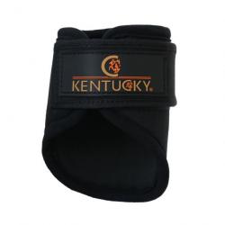 Guêtres postérieurs brushing boots 3D spacer Kentucky courtes Noir