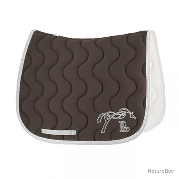 Tapis cheval Classique Pnlope Taupe Cheval