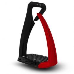 Etriers FreeJump Soft'Up Pro + Rouge