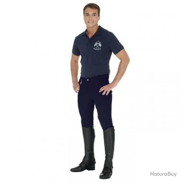 Pantalon Basic Lycra Homme EquiComfort 44 Noir