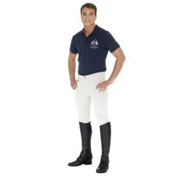 Pantalon Basic Lycra Blanc Homme EquiComfort Blanc