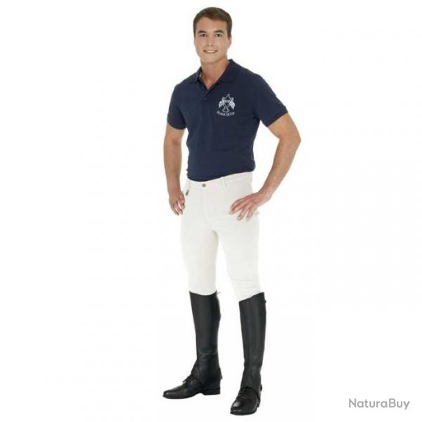 Pantalon Basic Lycra Blanc Homme EquiComfort Blanc